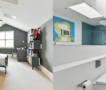 Loft Conversion and New Bathroom - Earlsfield, South West London